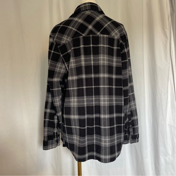 Freedom Foundry Men's M Plaid Fleece Cabincore Outdoors - Picture 13 of 13